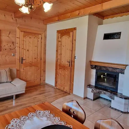 Pod Tatrami Domek alpejski